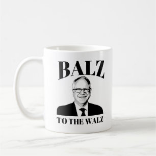 Caneca De Café Balz para o Walz