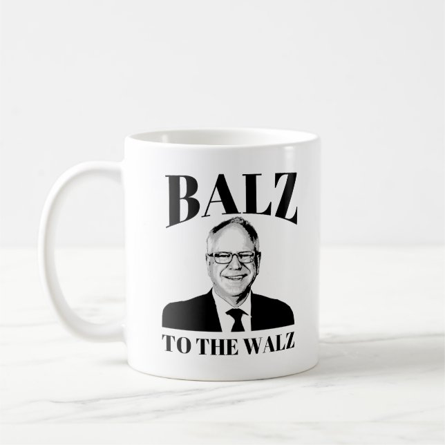 Caneca De Café Balz para o Walz (Esquerda)