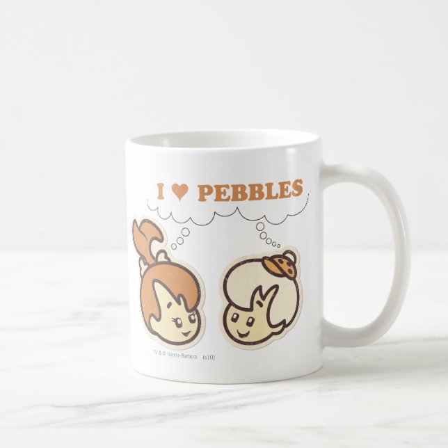 Caneca De Café Bam ama PEBBLES™ (Direita)