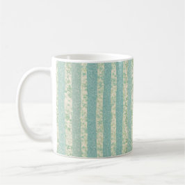 Caneca De Café Bamboo Forest Stripe - Jade Breeze Mug