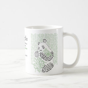 Caneca De Café Bamboo Panda Mug do Mundo