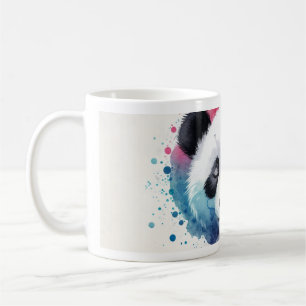 Caneca De Café Bambu Bliss: Adorável Panda Mug para Amantes da Na