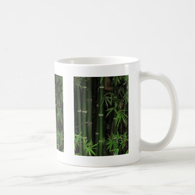 Caneca De Café Bambu… Fao Rai, Nong Khai, Isaan, Tailândia (Direita)