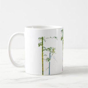Caneca De Café Bambu Murmurante Entre o Crescimento e o Fragmento