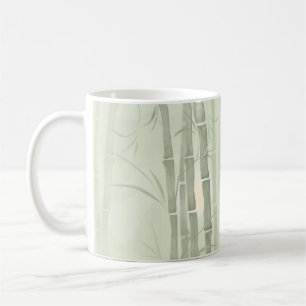Caneca De Café Bambu verde