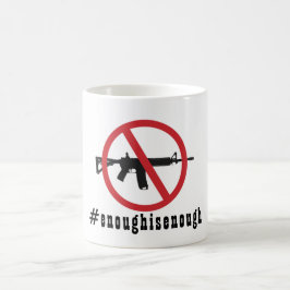 Caneca De Café Ban AR-15 é suficiente