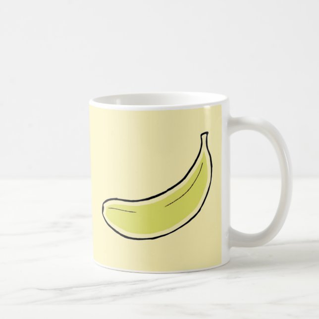 Caneca De Café Banana (Direita)