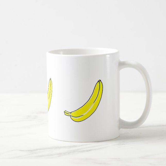 Caneca De Café Banana (Direita)