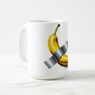 Caneca De Café Banana apodrecida 15oz