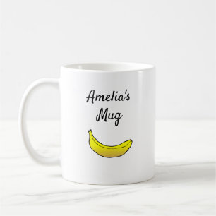 Caneca De Café Banana Classic Mug