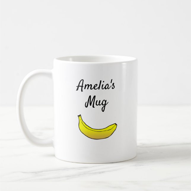 Caneca De Café Banana Classic Mug (Esquerda)