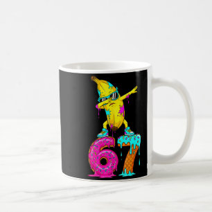 Caneca De Café Banana Dabbing 67 Sorvete Gotejamento Divertido Se