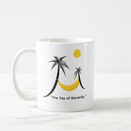 Caneca De Café Banana hammock mug