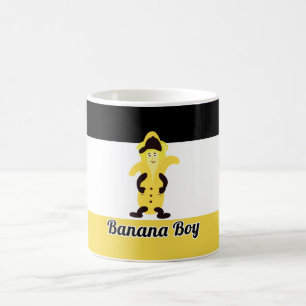 Caneca De Café banana na moda