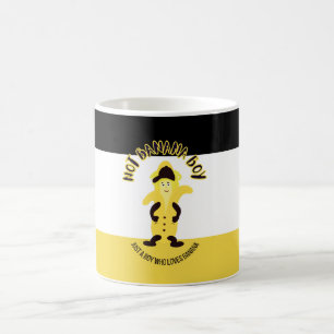 Caneca De Café banana na moda
