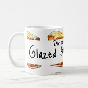 Caneca De Café Banana Nut em uma taça