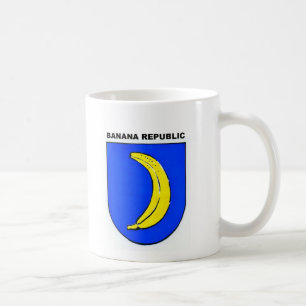 CANECA DE CAFÉ BANANA REPUBLIC
