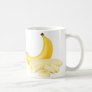 Caneca De Café Bananas