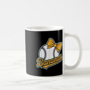Caneca De Café Bananas Coloca Sobrenome Presentes Personalizados