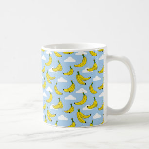 Caneca De Café Bananas com Design engraçado