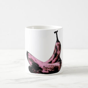 Caneca De Café Bananas cor-de-rosa Legal Diversão Única