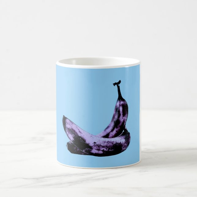 Caneca De Café Bananas-Rosa Pop (Centro)