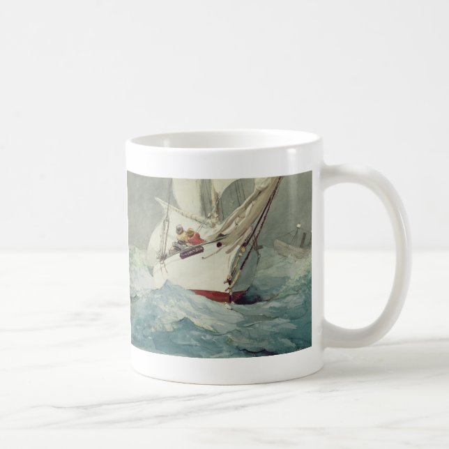Caneca De Café Banco de areia do diamante (Direita)