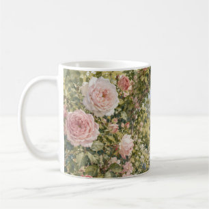 Caneca De Café Banco de Jardim de Oração Capela Aquarela