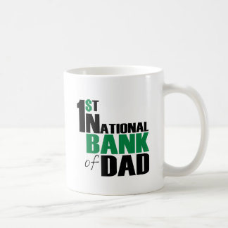 Caneca De Café Banco de Pai