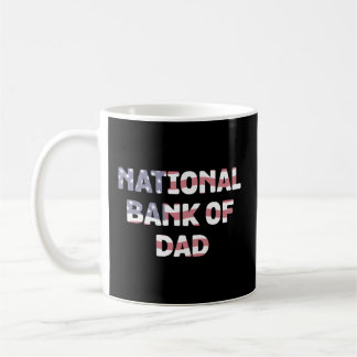 Caneca De Café Banco Nacional de Educação Financeira Pai Humor