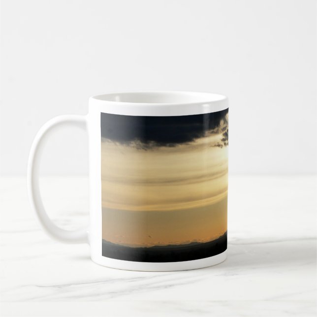 Caneca De Café Banco Skyscape (Esquerda)