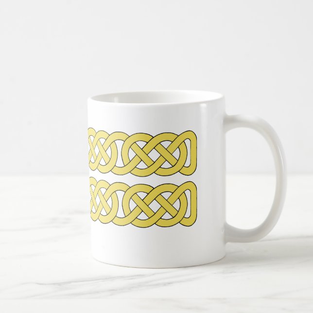 Caneca De Café Banda Celtic Knotwork (Direita)