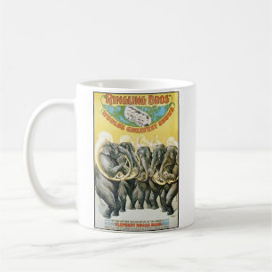 Caneca De Café Banda de latas de elefante - Poster de espetáculo