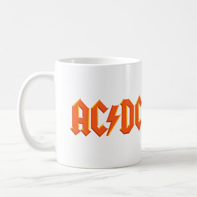Caneca De Café BANDA de música ACDC (Esquerda)