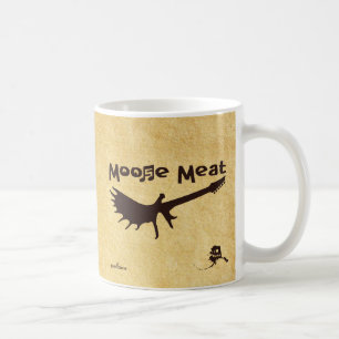 Caneca De Café Banda de Rock Carne de Alce