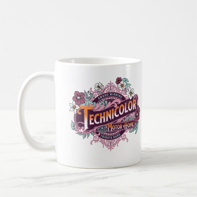Caneca De Café Banda de tributo ao técnico (Esquerda)