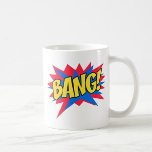 Caneca De Café Banda desenhada BANG