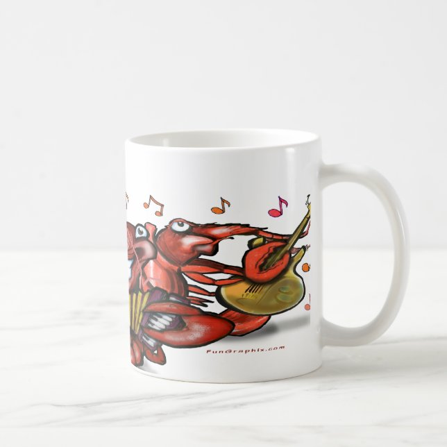 Caneca De Café Banda dos lagostins (Direita)