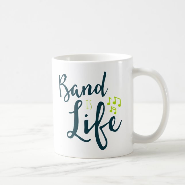 Caneca De Café Banda é vida (Direita)