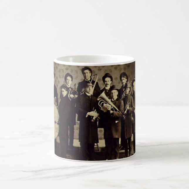 Caneca De Café Banda filarmónica Varsóvia Indiana dos meninos do (Centro)