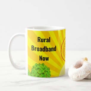 Caneca De Café Banda Larga Rural Agora