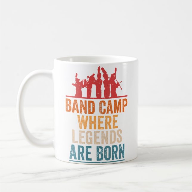 Caneca De Café Banda Marcial Onde Lendas Nascem Orc (Esquerda)