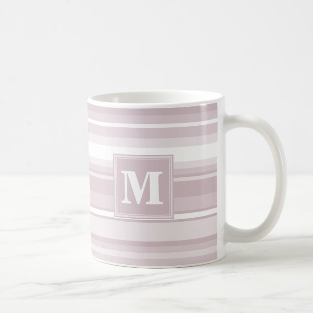 Caneca De Café Banda monográfica de quartzo rosa (Direita)