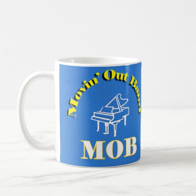 Caneca De Café Banda Movin' Out (Esquerda)