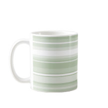 Banda verde pálida monograma