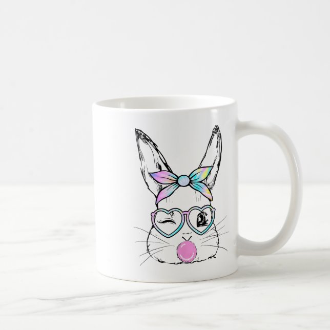 Caneca De Café Bandana Heart Gles Bubblegum (Direita)