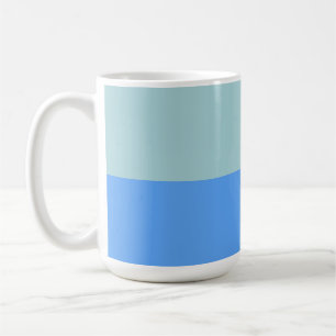 Caneca De Café Bandas Azuis