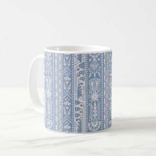 Caneca De Café Bandas de Recuperação Egípcias, Lapis Azul