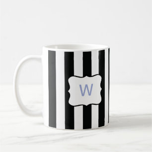 Caneca De Café Bandas Francesas em Preto