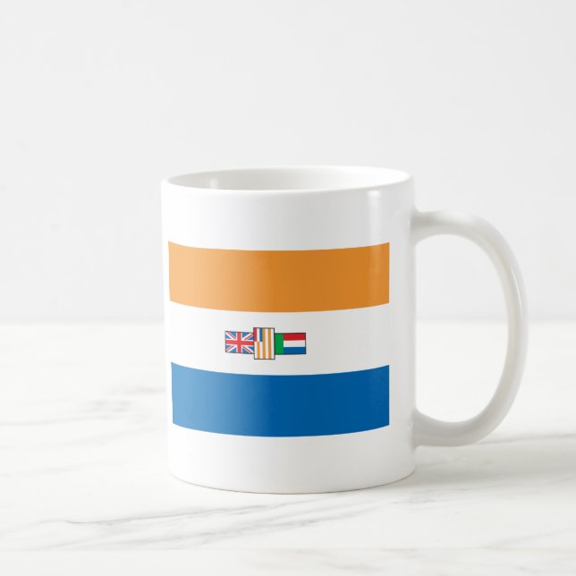 Caneca De Café Bandeira 1928 de África do Sul (Direita)